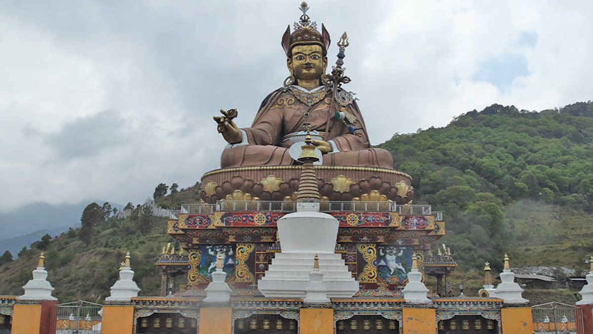 Guru Statue