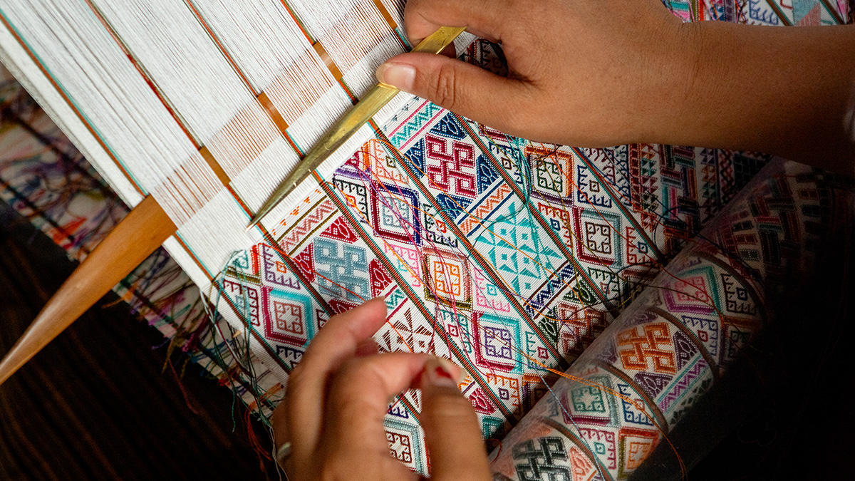 Kushuthara Weaving