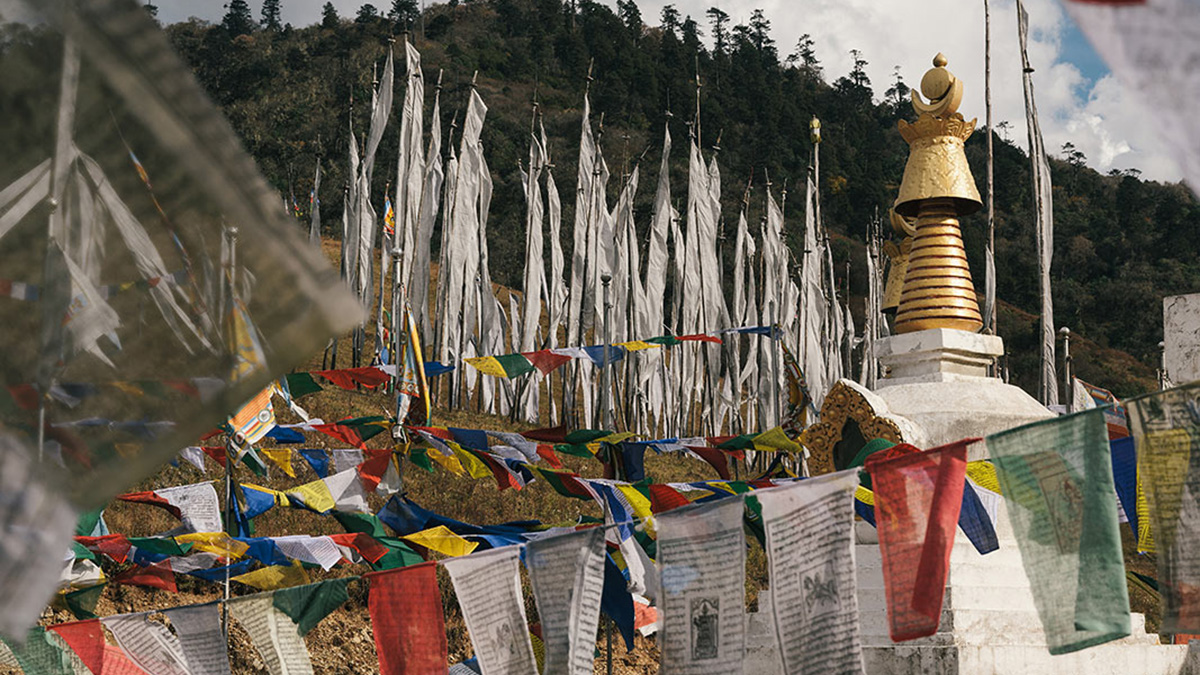 Valley Chorten