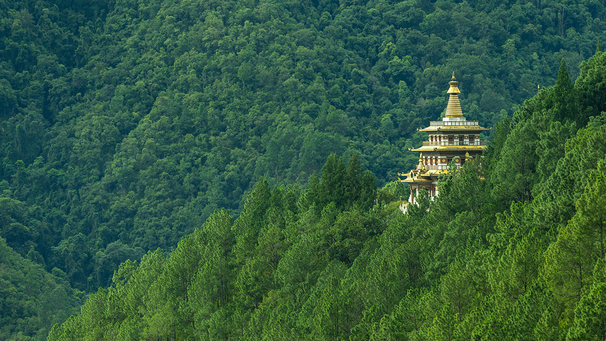 Khamsum Yulley Namgyal Chorten