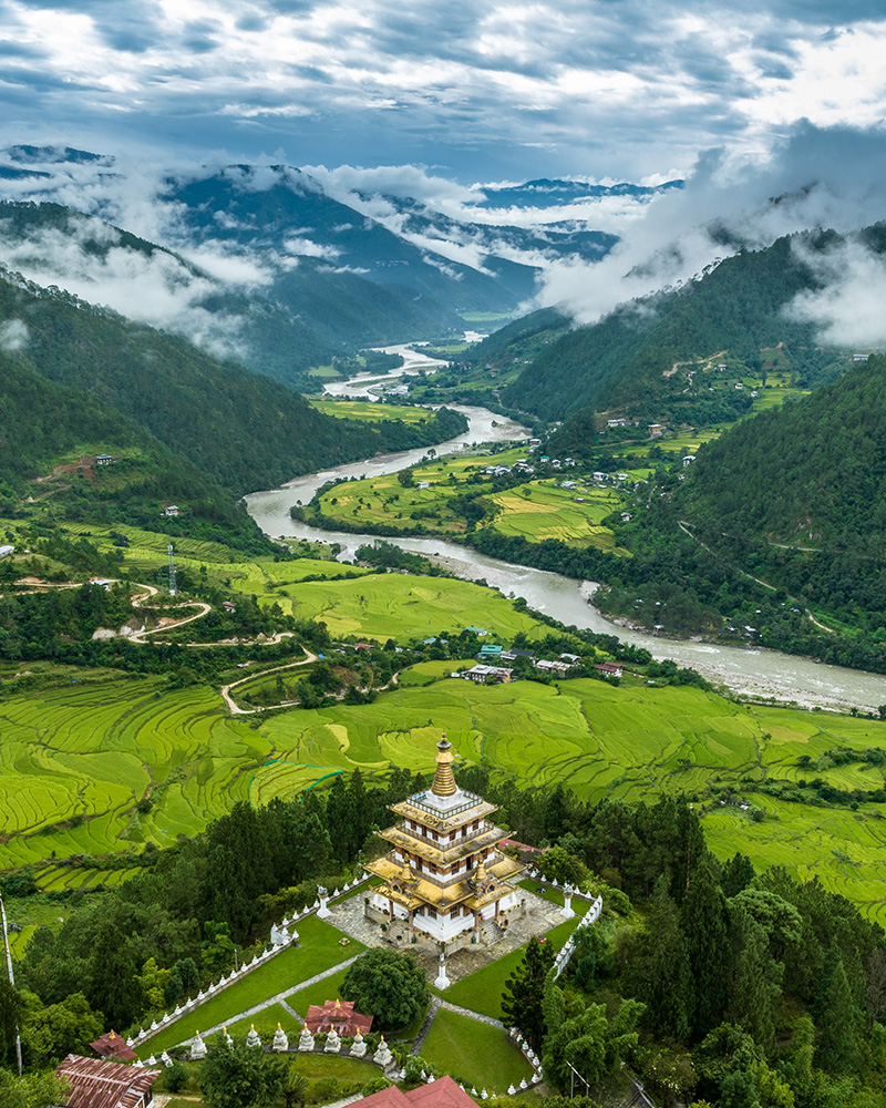 Scenic Bhutan