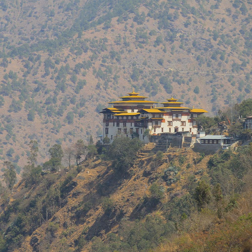 Dzong Visit
