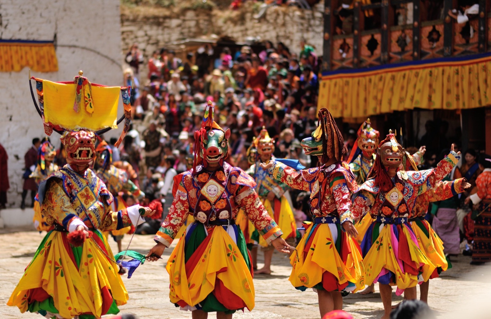 5 Days Paro Festival Tour