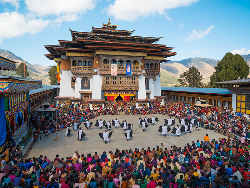 7 Days Black-Necked Crane Festival Tour