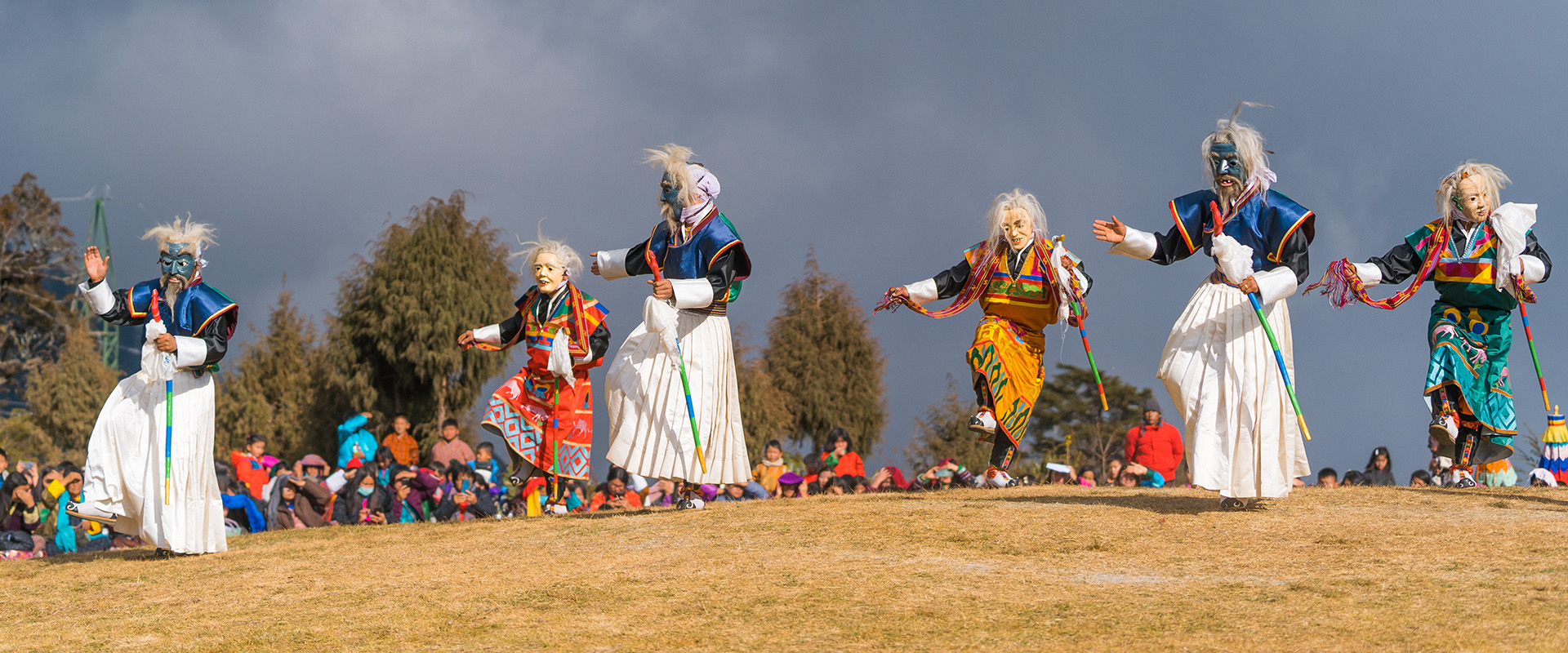 6 Days Druk-Wangyel Festival Tour