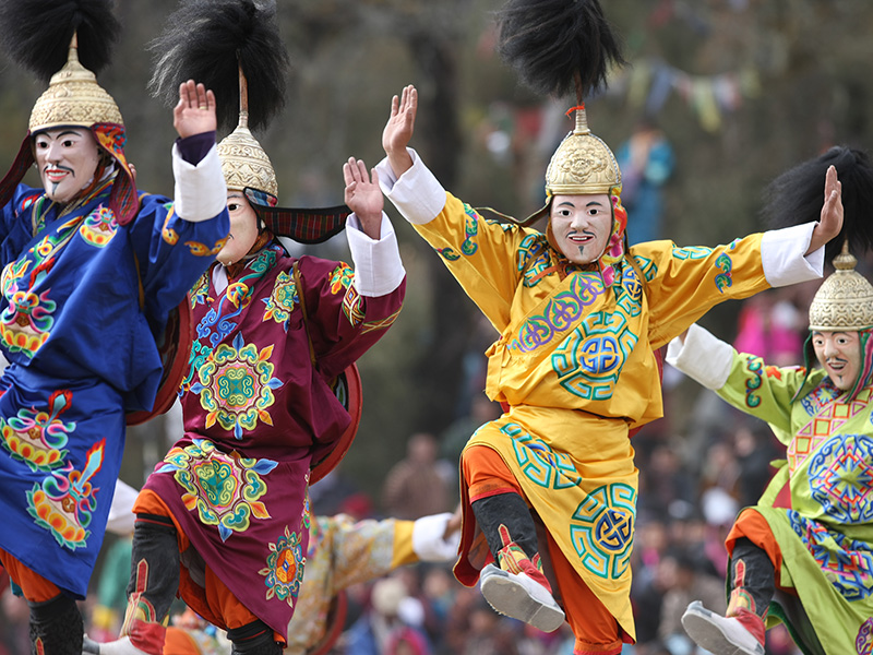 6 Days Druk-Wangyel Festival Tour